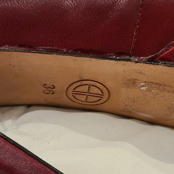 House of Harlow High Heels with wedge - Red - Picture 3 of 3